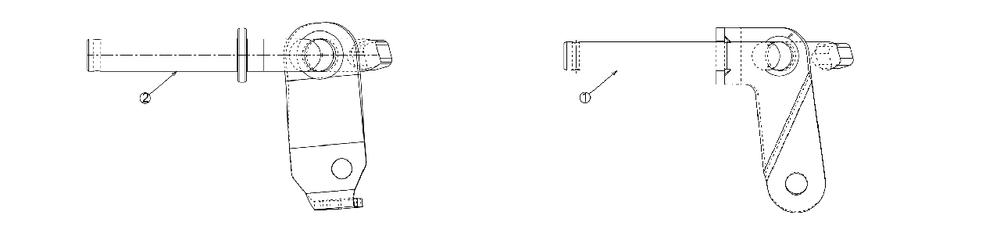 Front Axleandswitch Diagram and Parts List for 13AN775S345 2019 Yard Machines Lawn Tractor